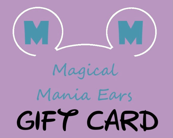 Magical Mania Ears Gift Card